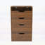 Bureau de coiffeuse 3 en 1 avec miroir éclairé et tabouret, table de maquillage à plateau rabattable, rangement compact pour la chambre à coucher, la salle de bain et le vestiaire-41675960