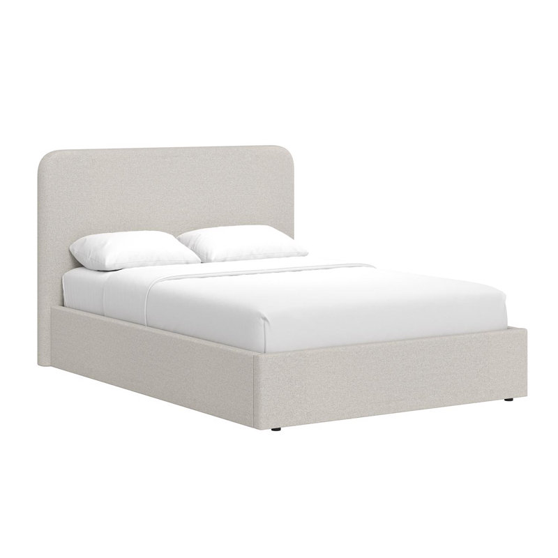 Upholstered Ottoman Bed,  Small Double (4')