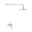 Pomme de douche ronde standard