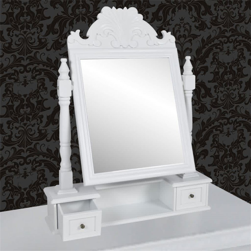 Dressing Table with Mirror