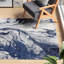 Illusions Blue Grey And Ivory Abstract Area Rug-964639143-1070020720