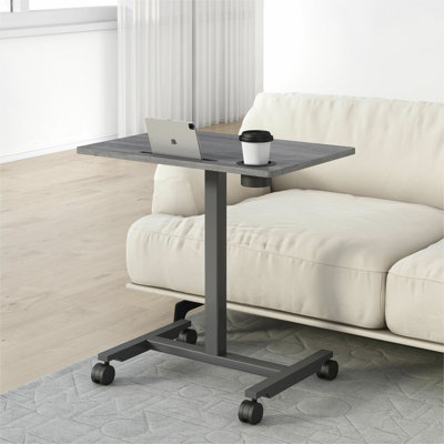 Height-Adjustable Mobile Desk