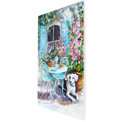 JUDITH YATES Farmhouse Wall Decor on Ceramic