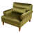 Velours vert