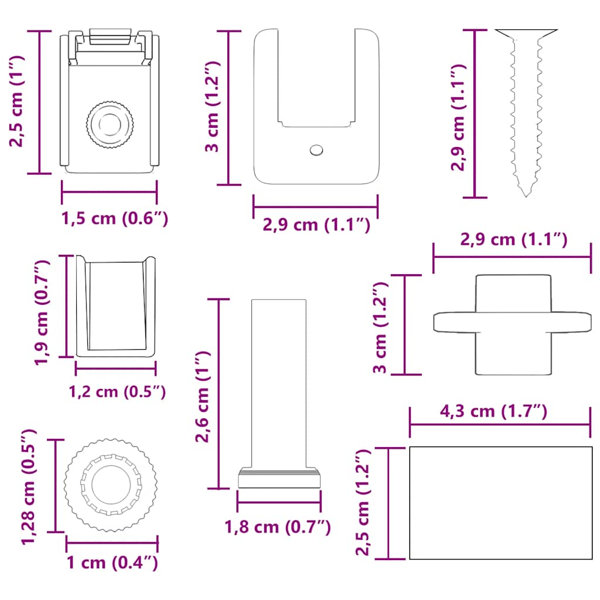 Product Dimensions