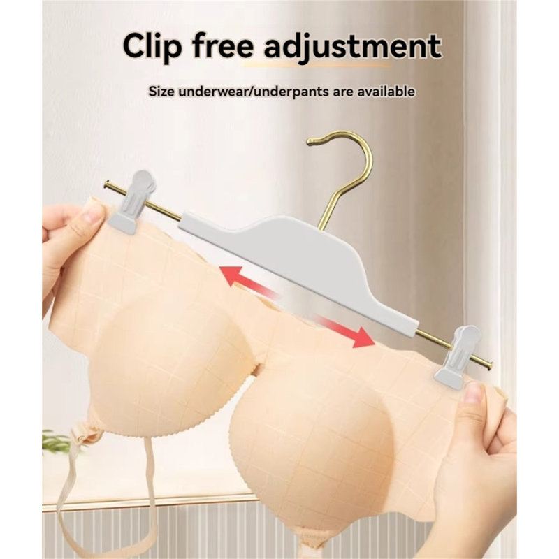 Cintre pour pantalons antidérapant en plastique et en silicone de haute qualité, 30
