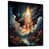 Black Floater Framed