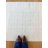 Stitches Small Washable Floor Mat-211298833