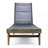 Classic Outdoor Summerland Chaise Lounge With Adjustable Backrest-1928579614