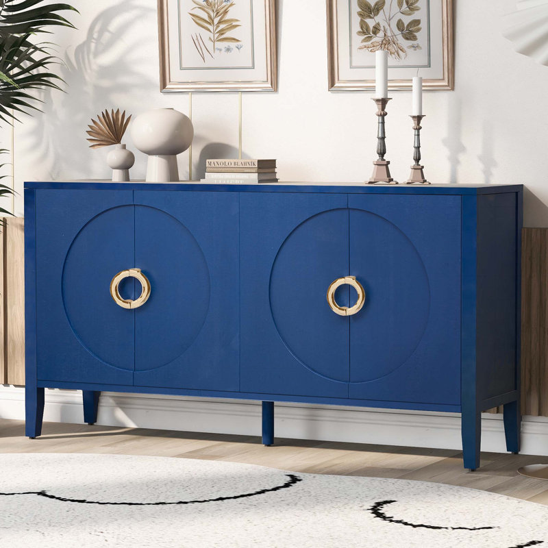 Kinisha 59.8'' Sideboard, Blue 