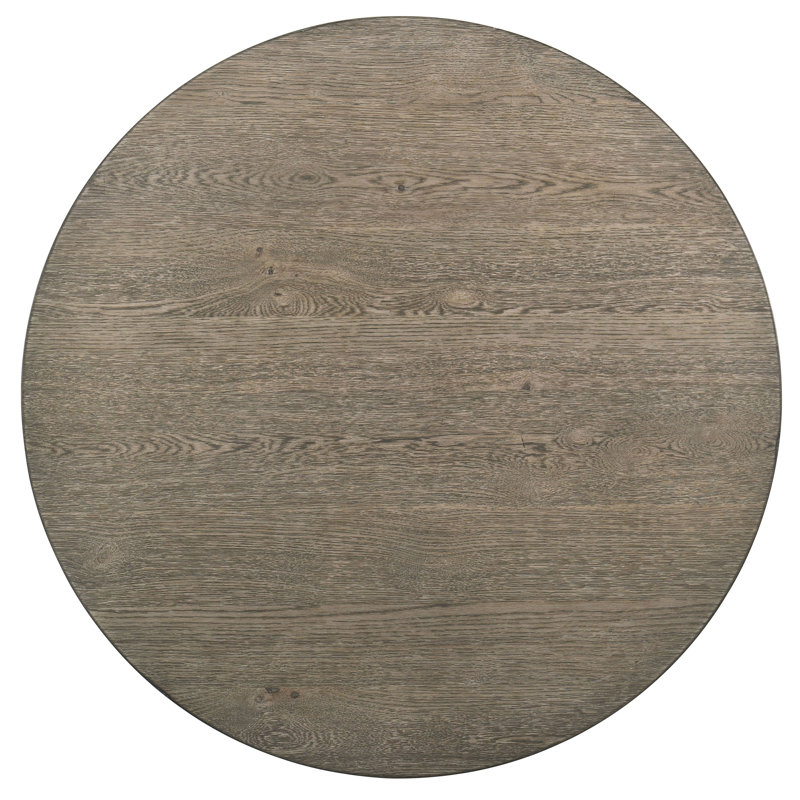 Araujo Round Solid Wood Base Dining Table