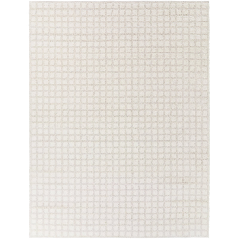 Tapis crème Ambrosius, 7 pi 10 po x 10 pi
