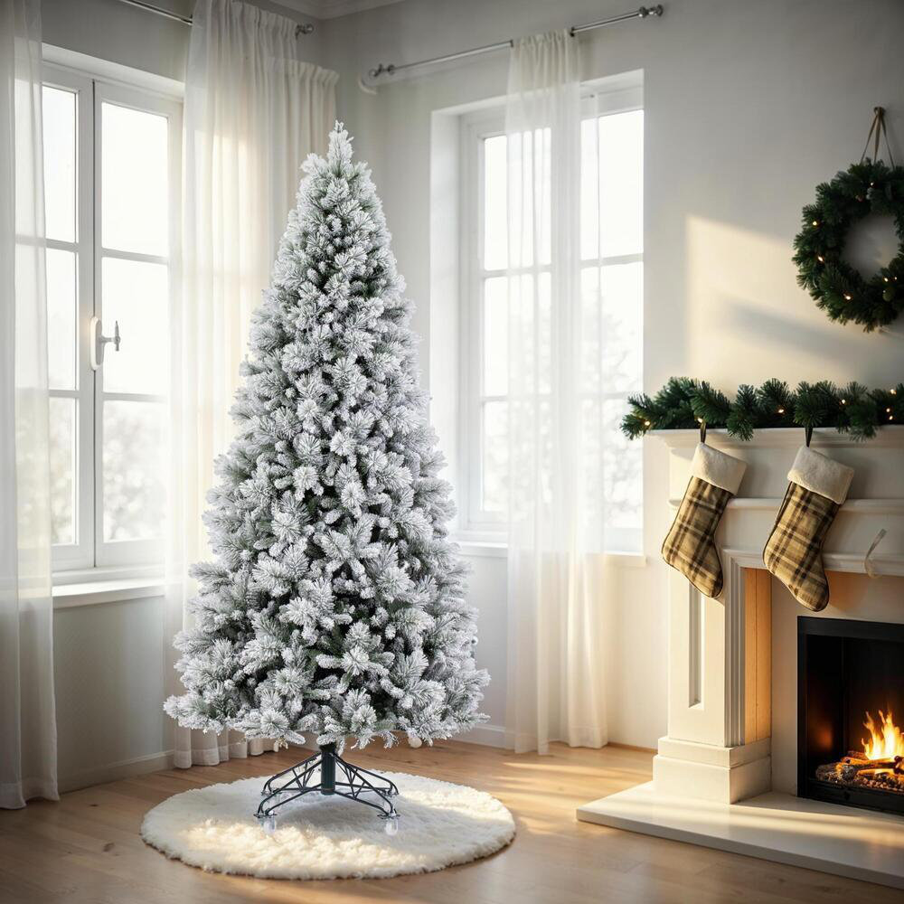 Gilio 10' Artificial Pine Christmas Tree