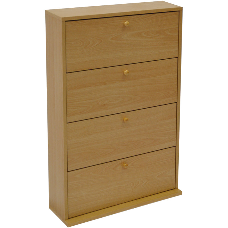 90cm H Media Cabinet, Beech