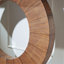 Console 53,2 po moderne minimaliste en bois