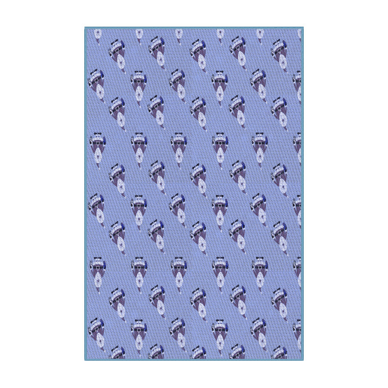Chenille Washable Indoor Rug