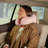 Travel Pillow - Memory Foam Pillow with Washable Cover - Neck Pillows for Sleeping on Airplanes, Trains, Cars, and Buses by Home-Complete-1703372518