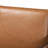 Kiger Faux Leather Armchair