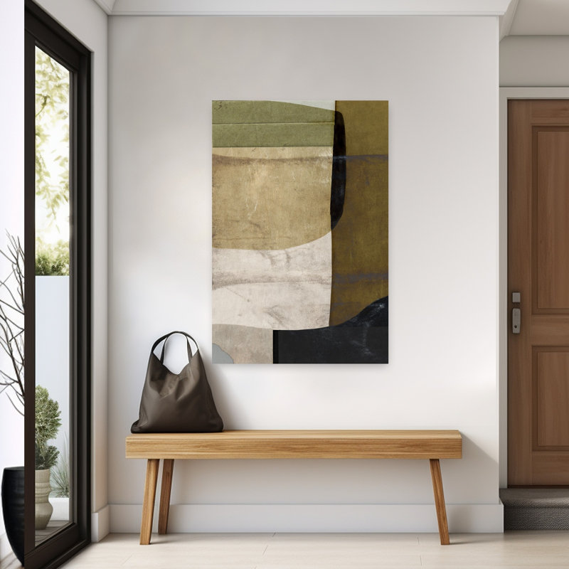 Art contemporain contemporain contemporain abstrait, H 60 po x l 40 po