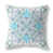 Blanc / bleu clair / vert