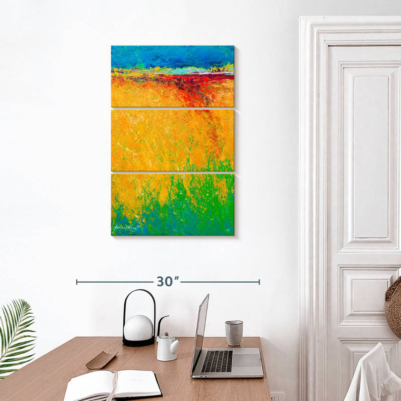 Avery Landscape I, 32" H x 20" W