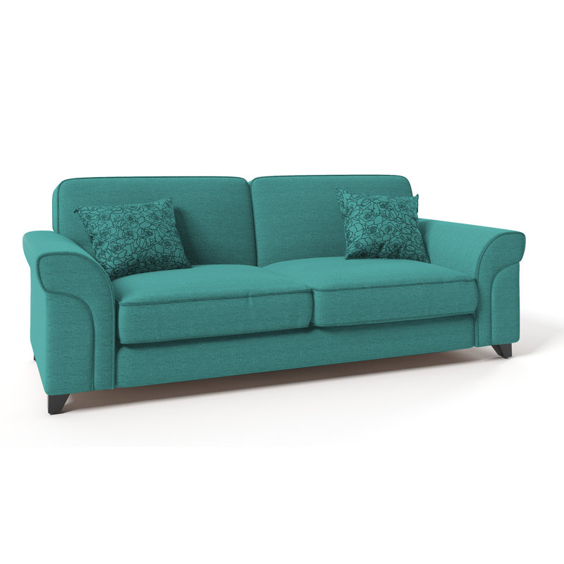 Forthill Sofa, Turquoise