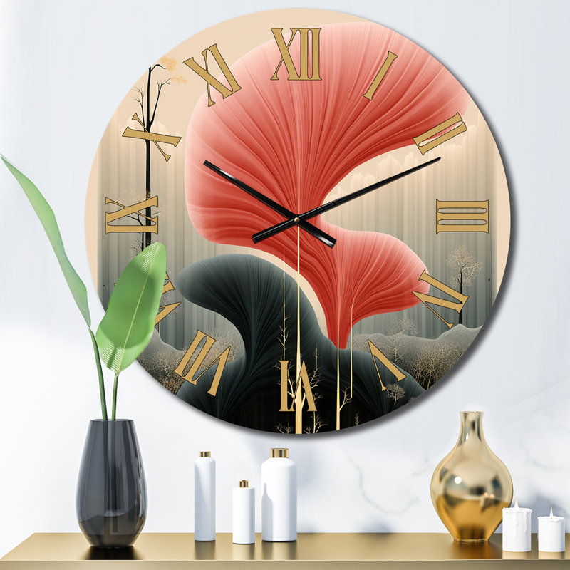Horloge murale Driskell, Petit