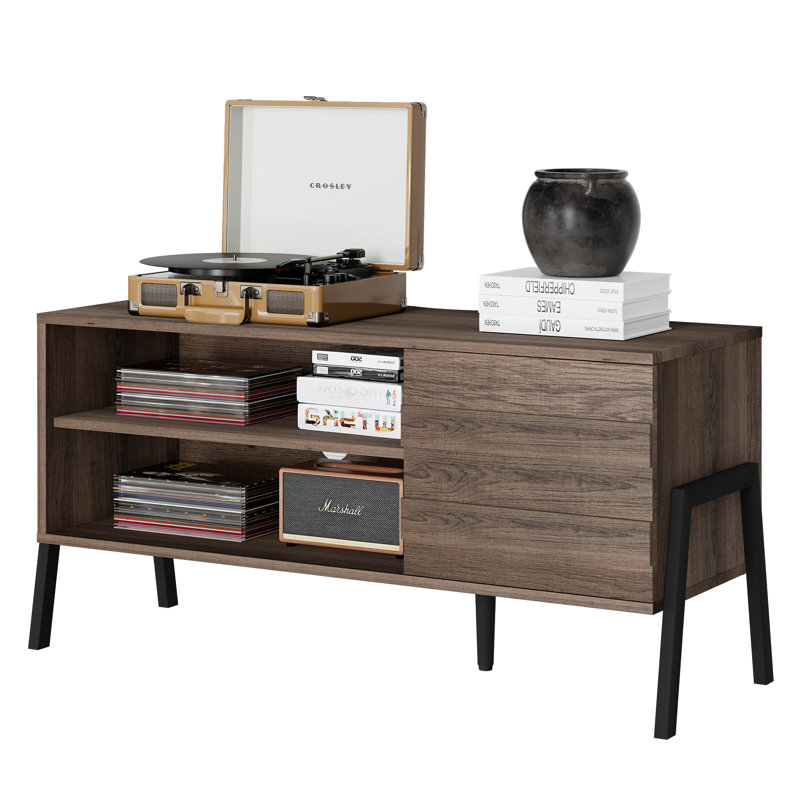 Cabinet audio Turntanble