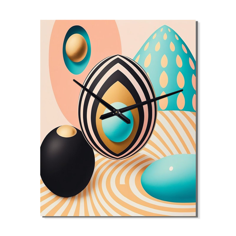 Horloge murale Jaxxton, Moyen