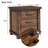 Dhurpati 24.05'' W Solid Wood Nightstand