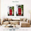 Porte géorgienne Lilie Red-108667126