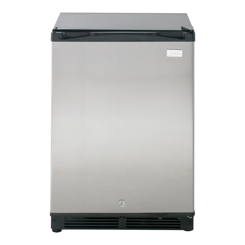 Avanti 5,2 pieds cubes Réfrigérateur compact, Acier inoxydable