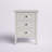 Jerry 3 - Drawer Nightstand in Off-White