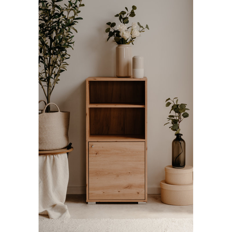 Moindou Bookcase, Artisan Oak