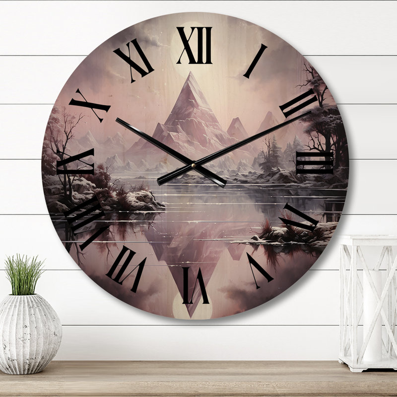 Horloge murale Solum, Moyenne