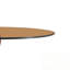 Petite table d'appoint en métal avec plateau en verre-129195830