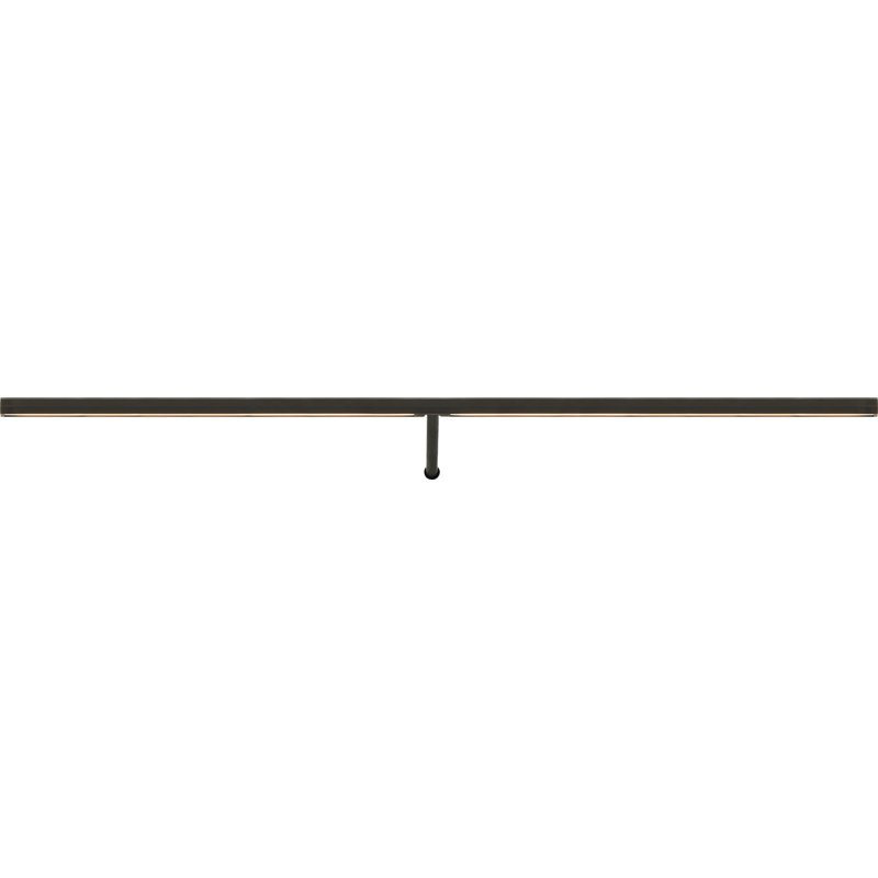 Plural Faceted Picture Light, Bronze, 17.4, 0.7" H x 24" W x 8.9" D