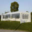 Rippey 9 x 3m Metal Party Tent