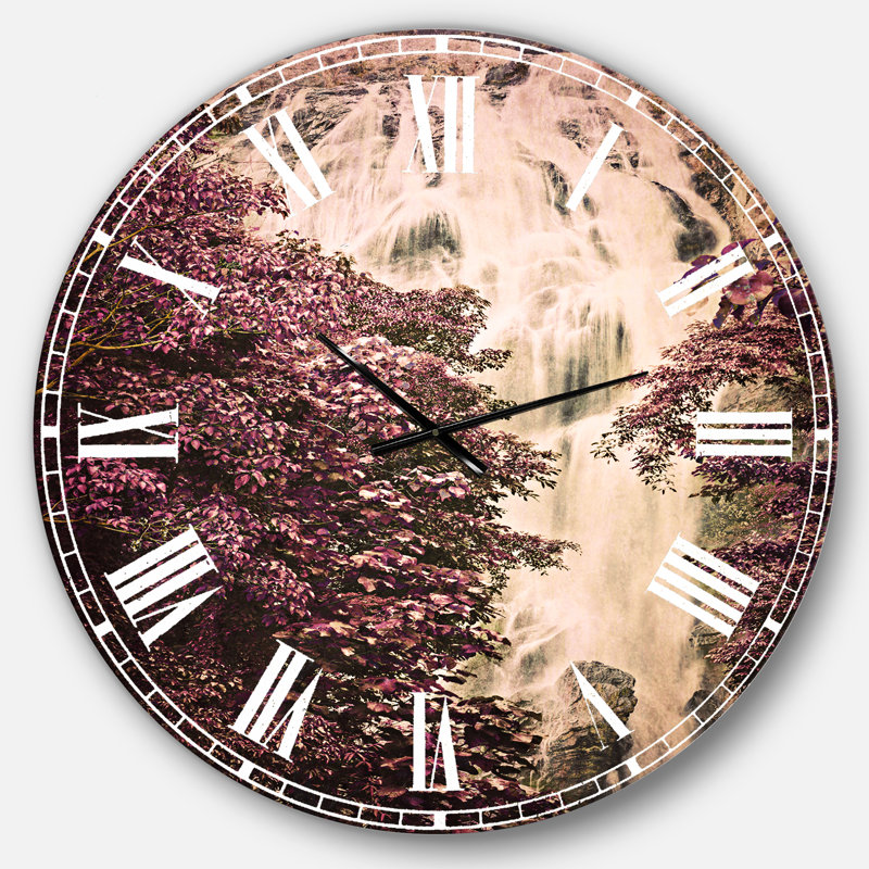 Horloge murale Corwin, Surdimensionné