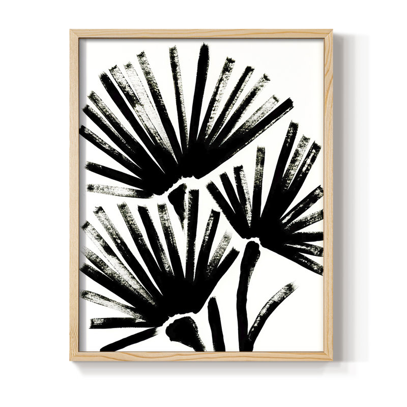 " Fan Brush II ", 21" H x 17" W