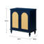 Buffet 2 portes en rotin-1015633283
