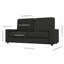Lit escamotable avec rangement Arlex-669579102-669579091