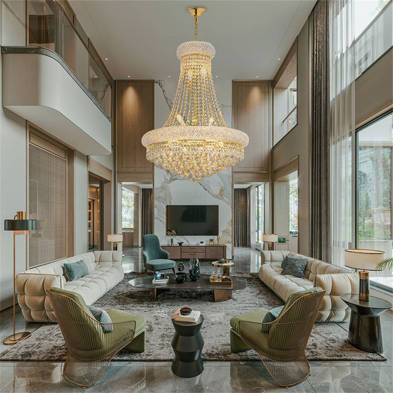 Abdulilah 14 - Light Empire Chandelier