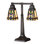 19.5"H Prairie Wheat 2 Arm Desk Lamp