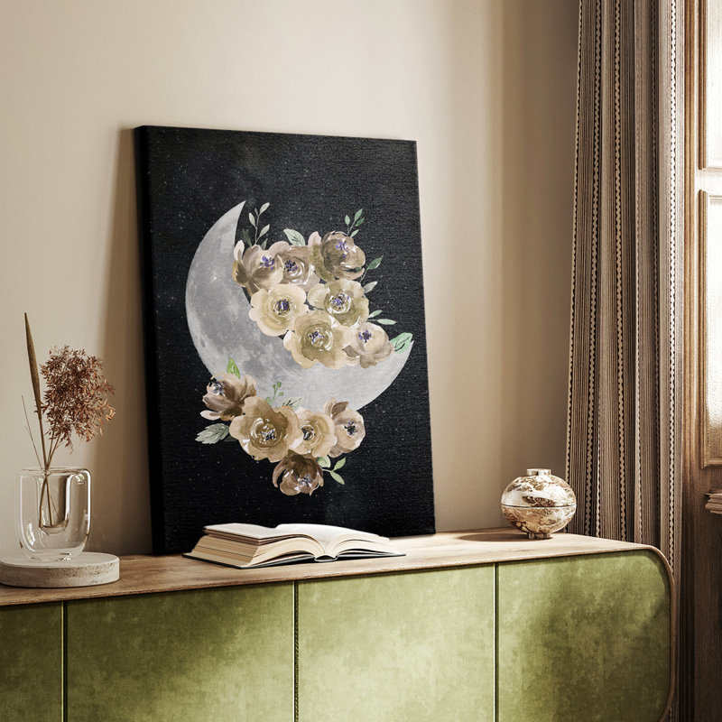 Lune de Bohème - galerie Cavas sur mesure, H 60 po x l 40 po
