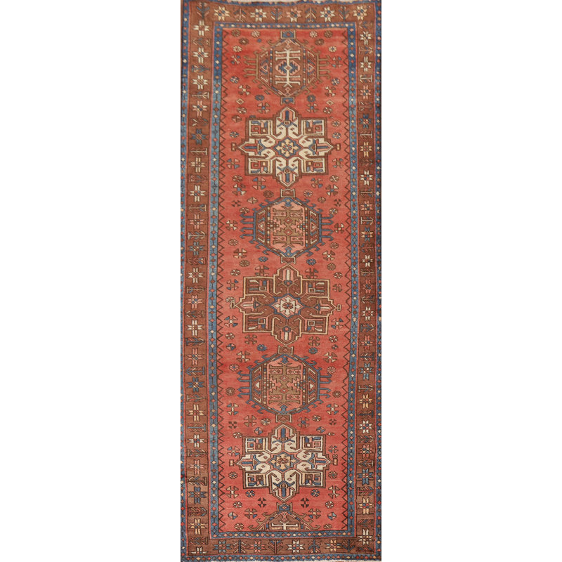 Tapis de couloir géométrique 3 x 11