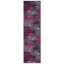 Tapis rose à motif abstrait Hertzler-334092364