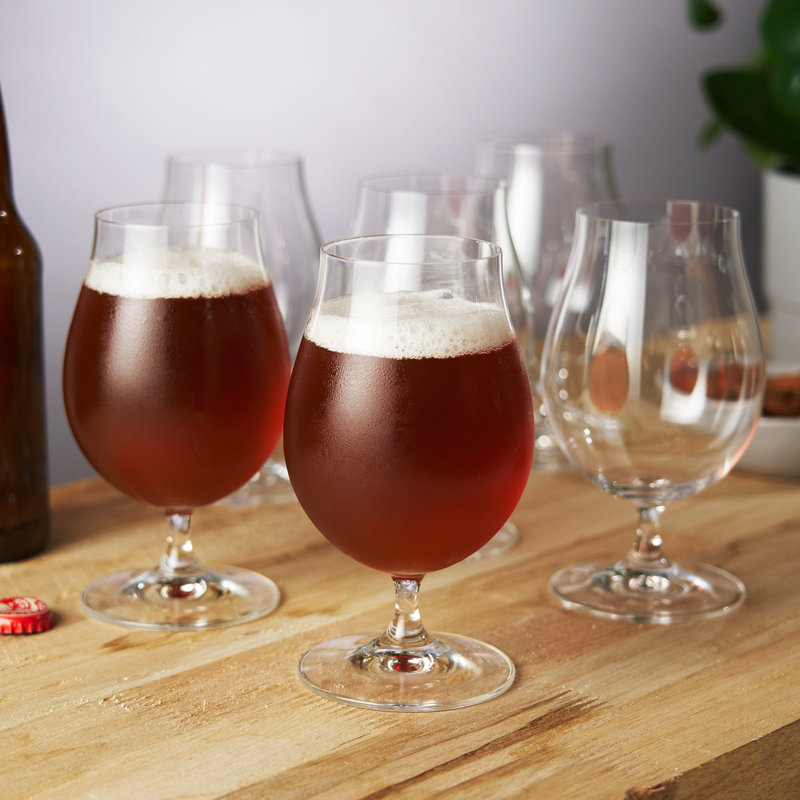 Tulip Beer Glass