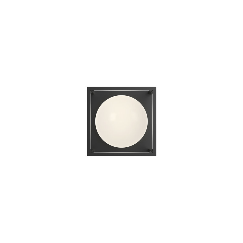 Barre de salle de bain Davida, Noir mat, 1