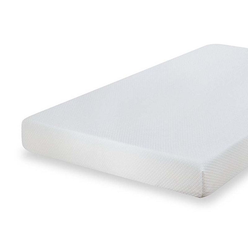 Abberville 8'' Plush Gel Memory Foam Mattress, King